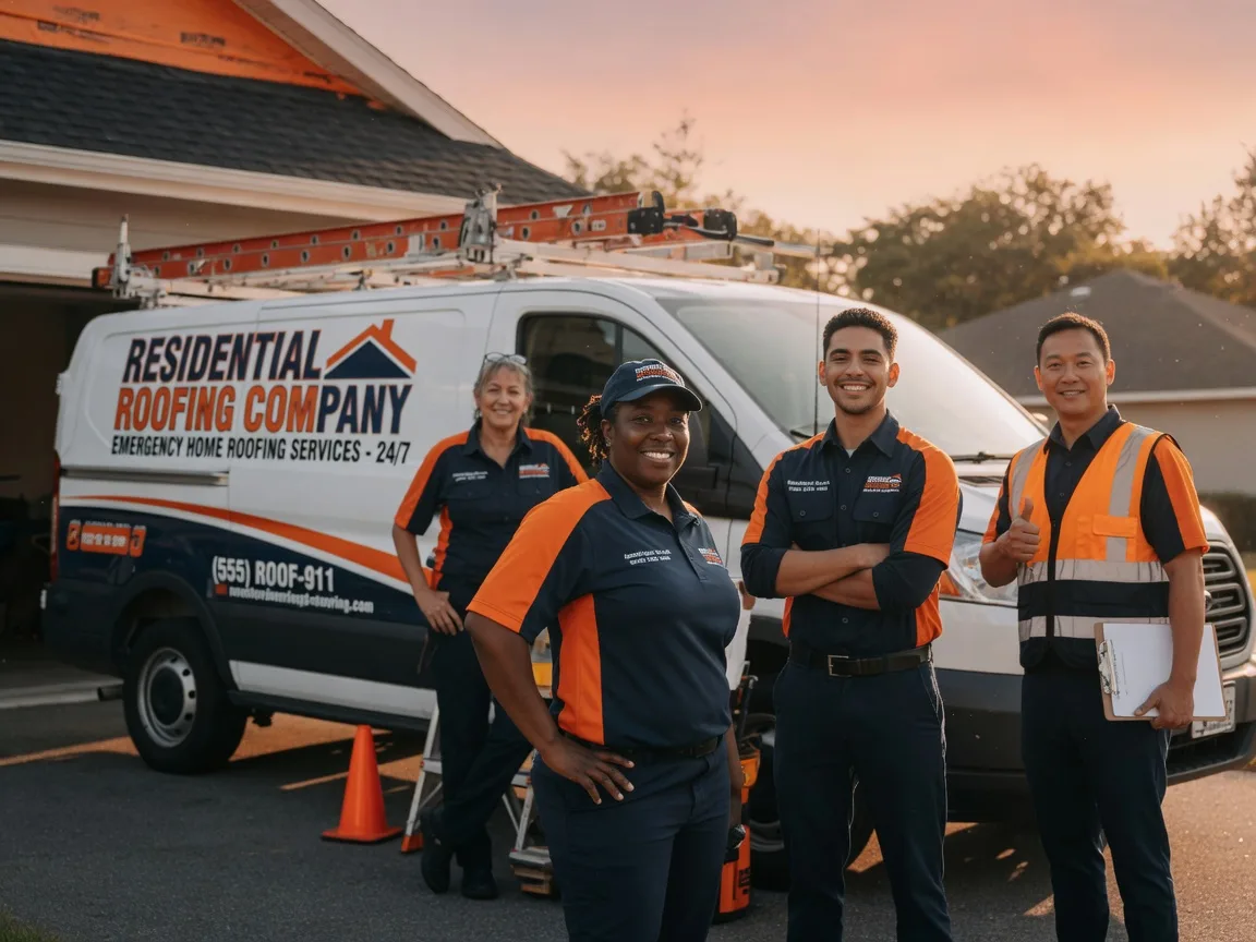 Emergency Roof Repair company in Norco, LA